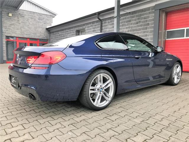 Left hand drive BMW 6 SERIES  640 Coupe M-Sport 20